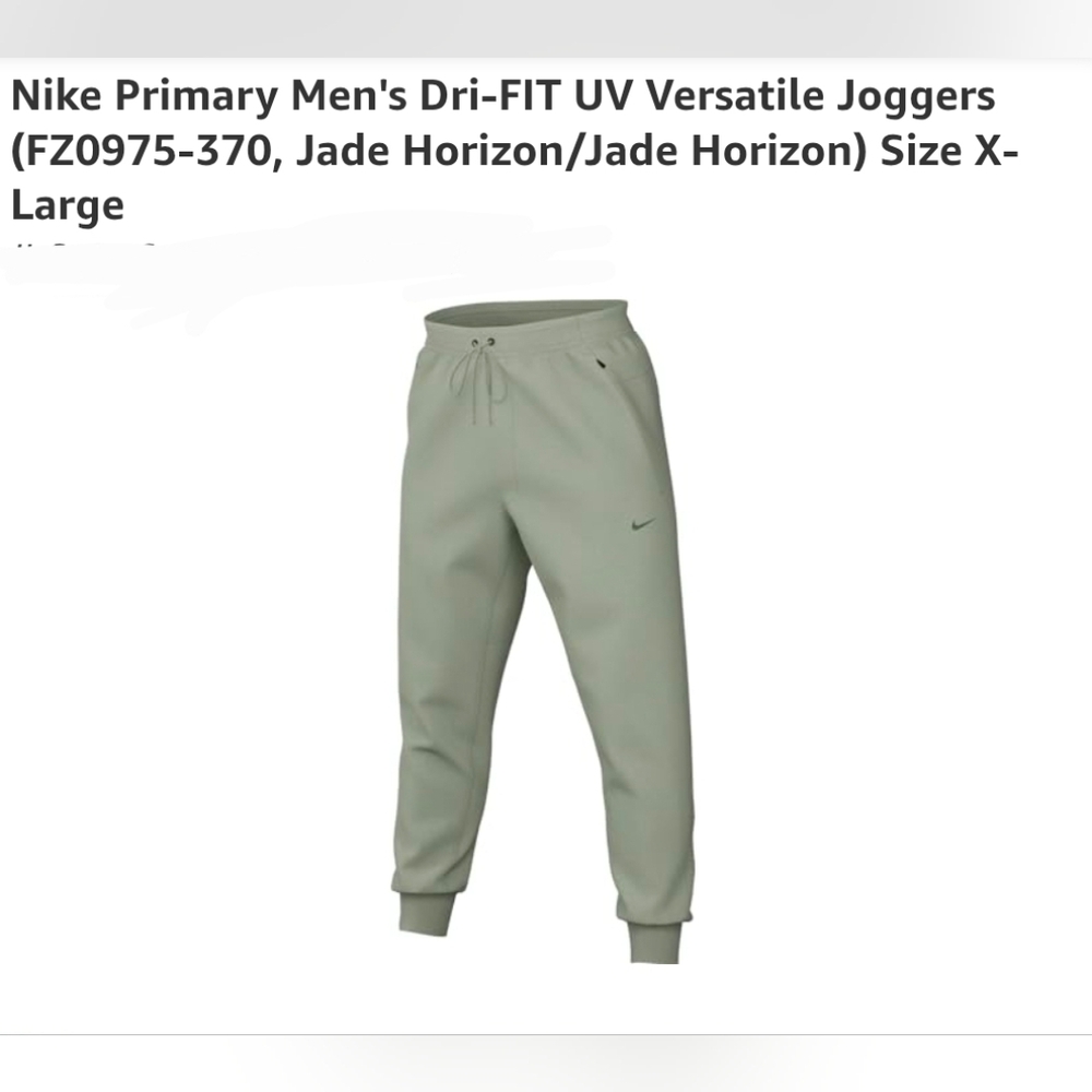 Nike Men Jade GREEN Joggers Xl